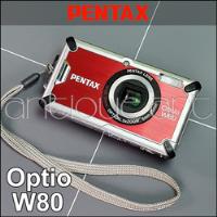 A64 Camara Pentax W80 Optio Waterproof Zoom Flash 12mpx  segunda mano  Perú 