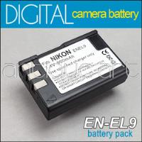 A64 Battery En-el9 For Nikon Camera D5000 D3000 D60 D40x, usado segunda mano  Perú 