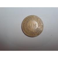 Moneda Un Sol De Oro Año 1964con Error En La U Brillo Normal segunda mano  Perú 