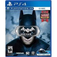 Batman Arkham Vr Playstation 4, usado segunda mano  Perú 
