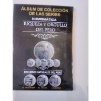 Album De Monedas Del Peru segunda mano  Perú 