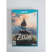 Juego The Legend Of Zelda: Breath Of The Wild Nintendo Wii U, usado segunda mano  Perú 