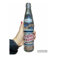 Yh Antigua Botella Triple Kola Años 80 Vidrio Gaseosa Vacía segunda mano  Perú 