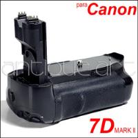 A64 Battery Grip Meike Para Canon 7d Mark Il Lp-e6 6-pilas segunda mano  Perú 
