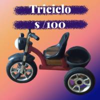 Usado, Triciclo Para Niños segunda mano  Perú 