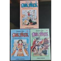 Pack De 3 Mangas Originales De One Piece (tomos 1 - 3), usado segunda mano  Perú 
