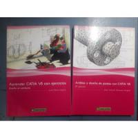 Libro Aprender Catia V5 Diseño De Piezas 2 Tomos Vásquez , usado segunda mano  Perú 
