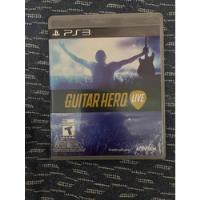 Guitar Hero Live Ps3, usado segunda mano  Perú 
