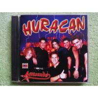 Eam Cdr Huracan Arrasando 2001 Album Debut Kantaro Records  segunda mano  Perú 