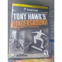 Juego Nintendo Gamecube Tony Hawk Underground,compatible Wii segunda mano  Perú 
