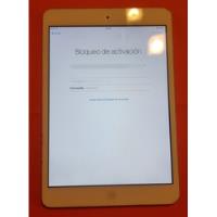iPad Mini Apple A1432, Boton Home/touch  Malogrado. segunda mano  Perú 
