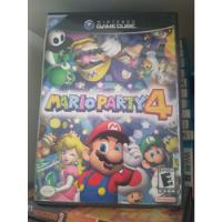 Juego Nintendo Gamecube Mario Party 4, Compatible Con Wii  segunda mano  Perú 