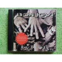 Eam Cd Bon Jovi Keep The Faith 1992 + El Exito Cama De Rosas, usado segunda mano  Perú 