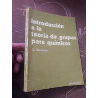 Libro Teoría De Grupos Para Químicos Davidson segunda mano  Perú 
