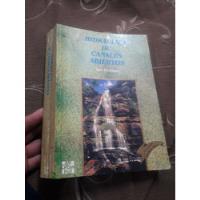 Libro Hidráulica De Canales Ven Te Chow segunda mano  Perú 