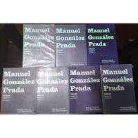Manuel Gonzales Prada - Obras Completas 7 Tomos, usado segunda mano  Perú 