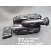 Mundo Vintage: Filmadora Antigua Sony Video 8 Handycam Fsd segunda mano  Perú 