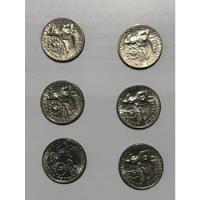 Quarters Usa Set X 6 Coleccionable Aniversario 50 States Ltd, usado segunda mano  Perú 