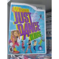Juego Para Nintendo Wii Just Dance Kids , Wii Y Wiiu , usado segunda mano  Perú 