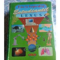 Enciclopedia Estudiantil Lexus segunda mano  Perú 