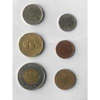 Moneda Internacional Coleccion X 6 Diferentes Países Valor 6, usado segunda mano  Perú 