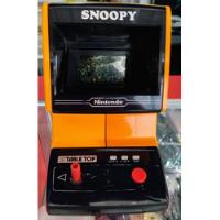 Nintendo Snoopy Tablet Top 1983 segunda mano  Perú 