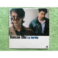 Eam Cd Maxi Single Duncan Dhu La Herida 1998 Promocional Wea segunda mano  Perú 