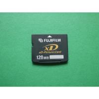 Usado, Tarjeta De Memoria Fujifilm Xd Picture Card 128 Mb.  segunda mano  Perú 