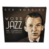 Ken Nordine  Word Jazz (the Complete 1950s Recordings) segunda mano  Perú 