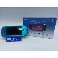 Usado, Psp Sony 3000 Slim - Play Station Portable Vibrant Blue segunda mano  Perú 