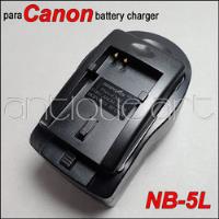 Usado, A64 Cargador Bateria Nb-5l De Canon Powershot Ixus Nb-5lh segunda mano  Perú 