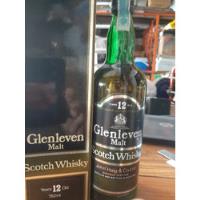 Whisky Glenleven Malt 12años De Los 70's Lacrado, usado segunda mano  Perú 