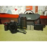 Nikon D7500 Incluye Lentes 18-55mm Y 70-300mm segunda mano  Perú 