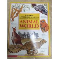 Usado, Mysteries And Marvels Of The Animal World. Usborne segunda mano  Perú 