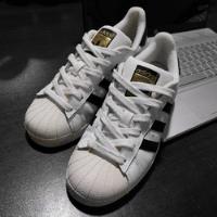 Zapatillas adidas Superstar Blanco (second Hand), usado segunda mano  Perú 