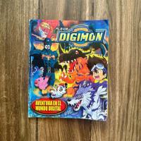 Álbum Completo Peruano Digimon 1, Año 2000, Navarrete segunda mano  Perú 