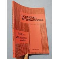 Libro Schaum Economía Internacional Dominick Salvatore segunda mano  Perú 