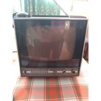 Vintage Tv Crown Model 9 Tv 301, usado segunda mano  Perú 