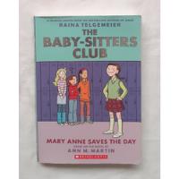 The Baby Sitters Club Mary Anne Saves The Day Original Ofert, usado segunda mano  Perú 