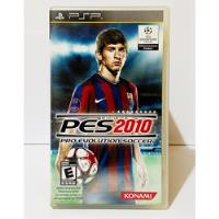 Pro Evolution Soccer 2010 Juego Psp Físico, usado segunda mano  Perú 