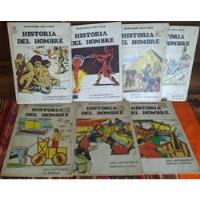 Enciclopedia Para Todos La Historia Del Hombre Televisa 7 V segunda mano  Perú 