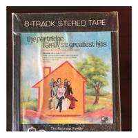 Usado, Cassette Cartucho 8 Track The Patridge Family Greate Sellado segunda mano  Perú 