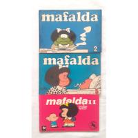 Usado, Mafalda Ediciones La Flor Originales Años 80s Y 90s Oferta segunda mano  Perú 