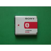 Bateria  Original Sony Np-bg1  Tipo  G  segunda mano  Perú 