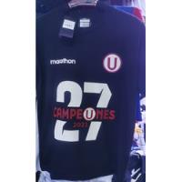 Usado, Camiseta Club Universitario De Deportes  2023 La Estrella 27 segunda mano  Perú 