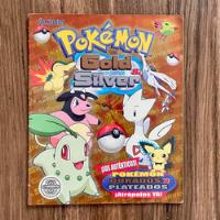 Usado, Álbum Completo Pokémon Gold & Silver, Año 2001, Ultra Figus segunda mano  Perú 