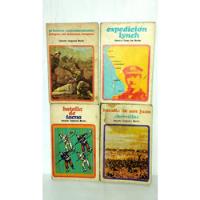 4 Libros Eduardo Congrainst Guerra Del Pacifico 1975 segunda mano  Perú 
