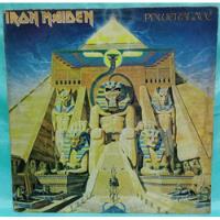 O Iron Maiden Lp Powerslave 1986 Peru Excelente Ricewithduck segunda mano  Perú 