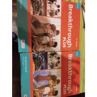 Usado, Breakthrough Plus Macmillan Education Studentsbook  Workbook segunda mano  Perú 