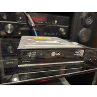 Lector Blu Ray - Dvd Quemador Sata Bh10ls30 10x LG Para Pc, usado segunda mano  Perú 